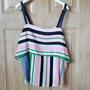 Massimo Dutti /100% silk top